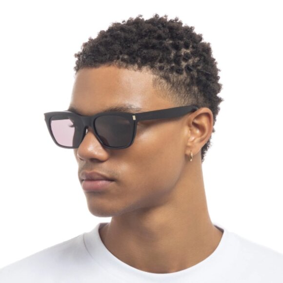 NEW SAINT LAURENT SL 598 001 UNISEX BLACK SUNGLASSES SAINT LAURENT SL598 001 - Picture 4 of 11